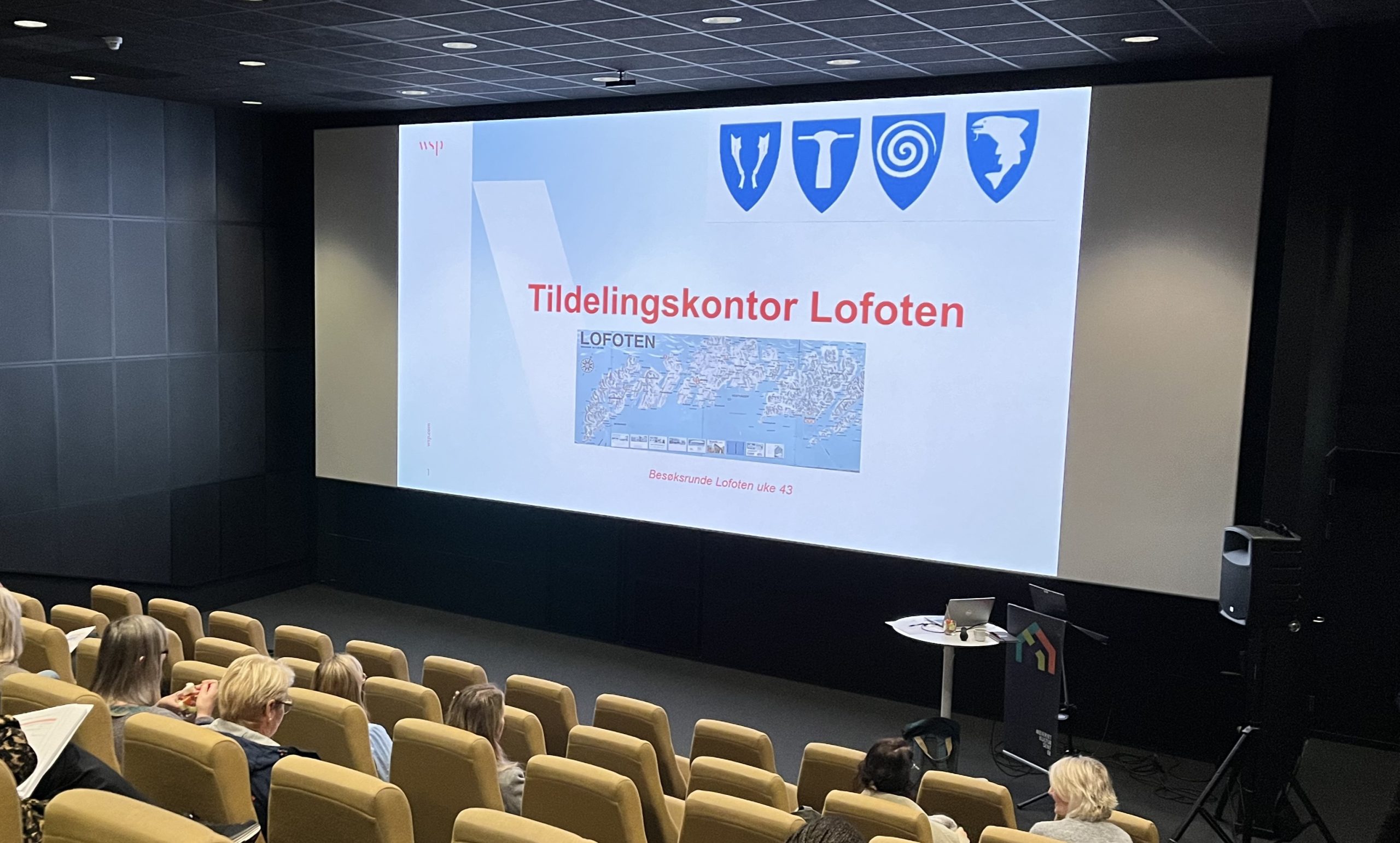 Besøksrunde: «Felles Tildelingskontor Lofoten»